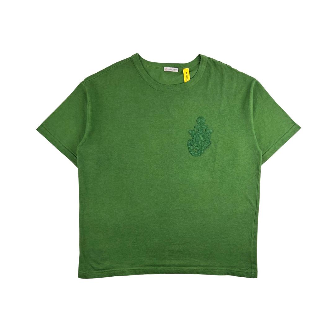 MARKED EU — Moncler x J.W Anderson Green Girocollo T-shirt