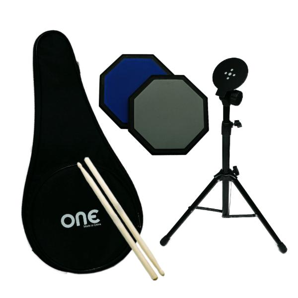 ONE 연습용 드럼패드 실속형세트 드럼연습패드