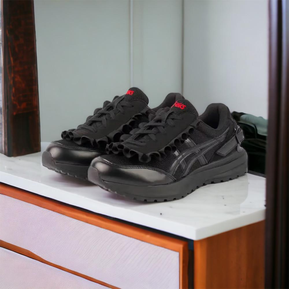 아식스 x 슈슈통 타사 SC 플러스 블랙 우먼즈 1203A360-001