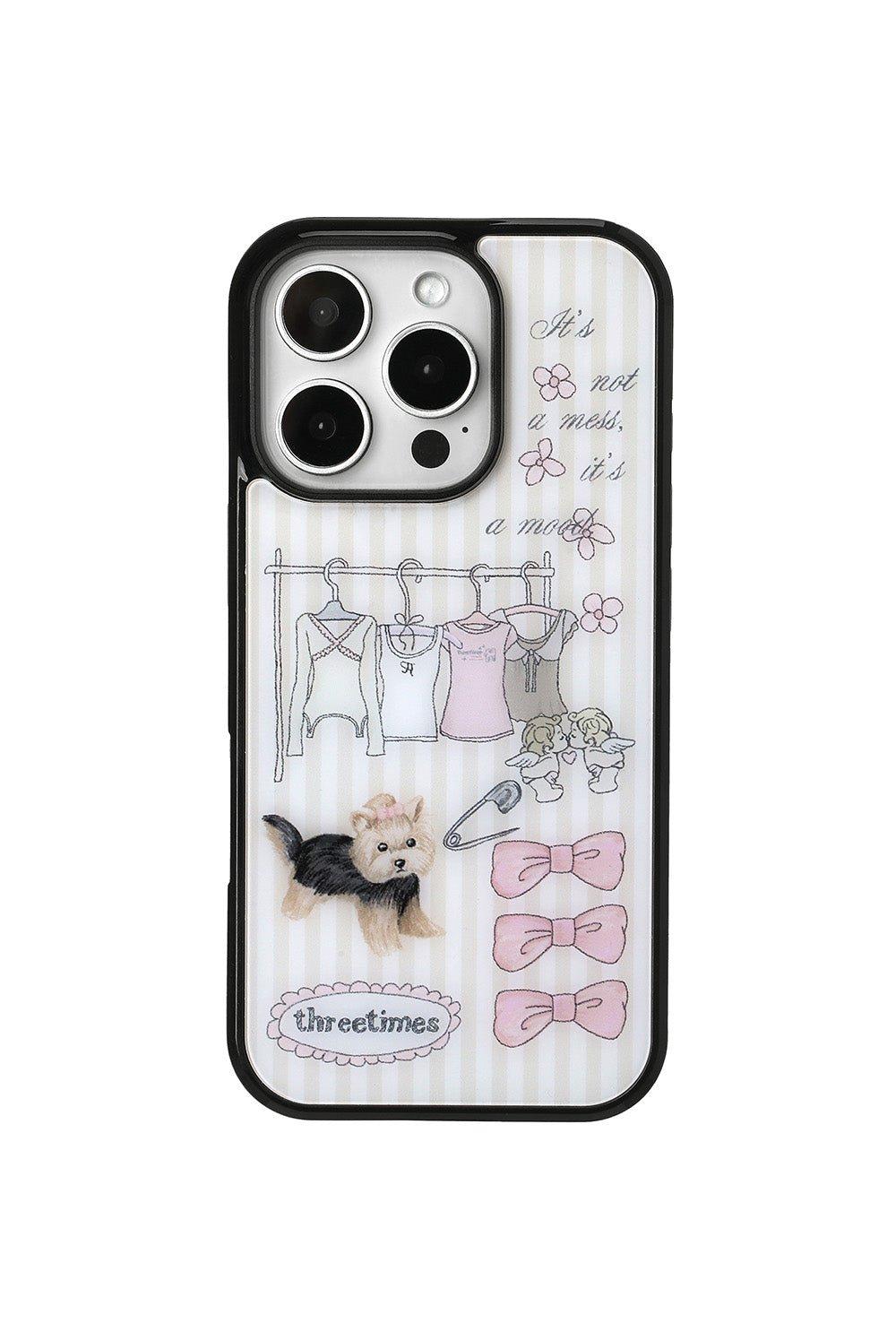 [releasing 02.24 12pm KST] Tiny closet iphone case