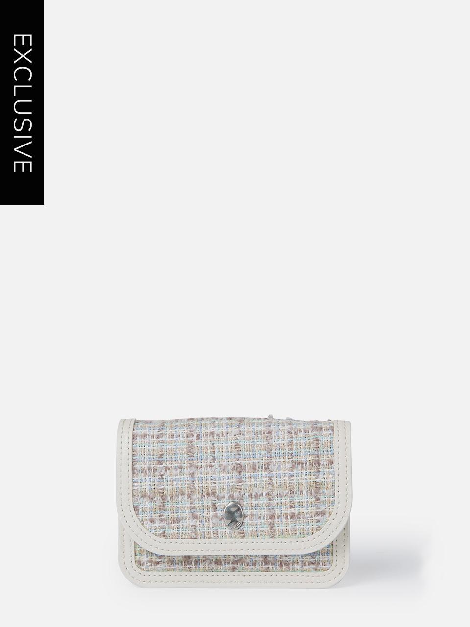 Knot Mini Wallet MintChoco
