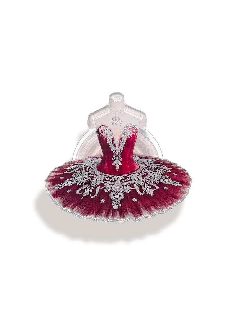 Deep Red TUTU  *TOK