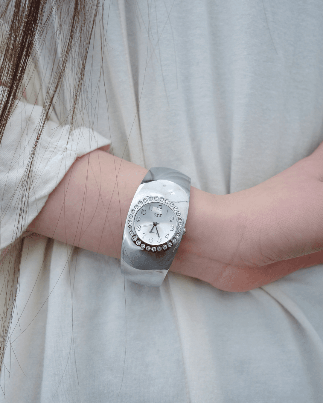 Sunflower Cubic Watch