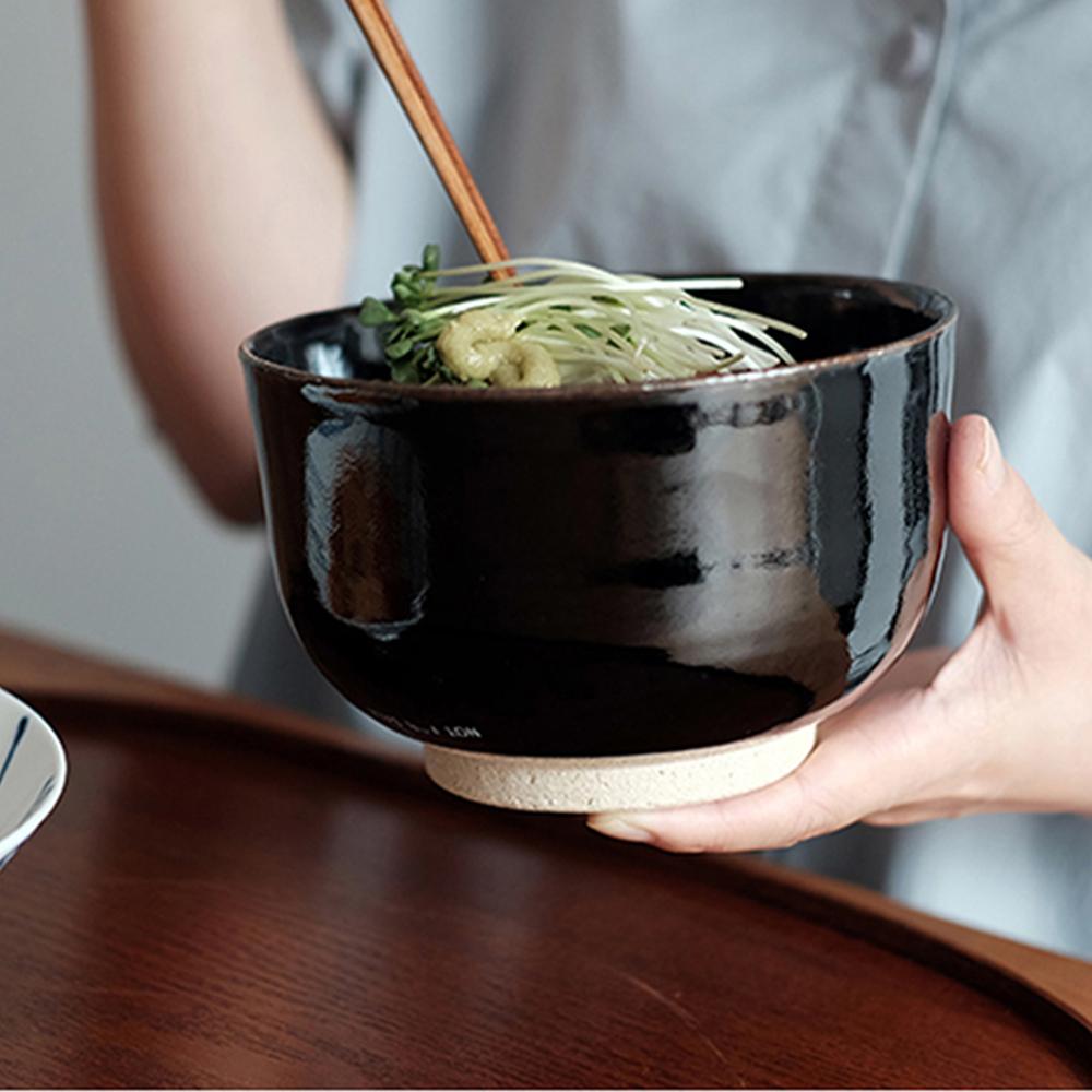 [이가모노] 쿠로 돈부리 면기 (2color)