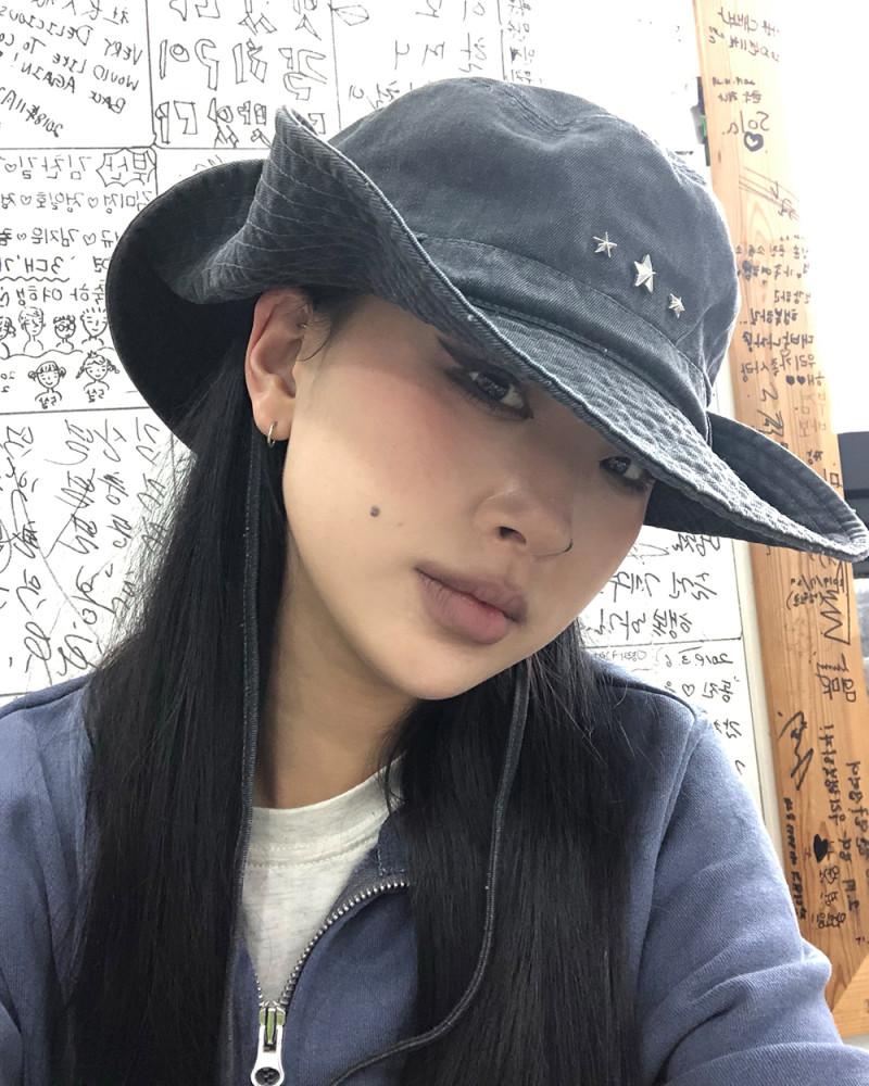 (W) 스타 사파리 모자 3c