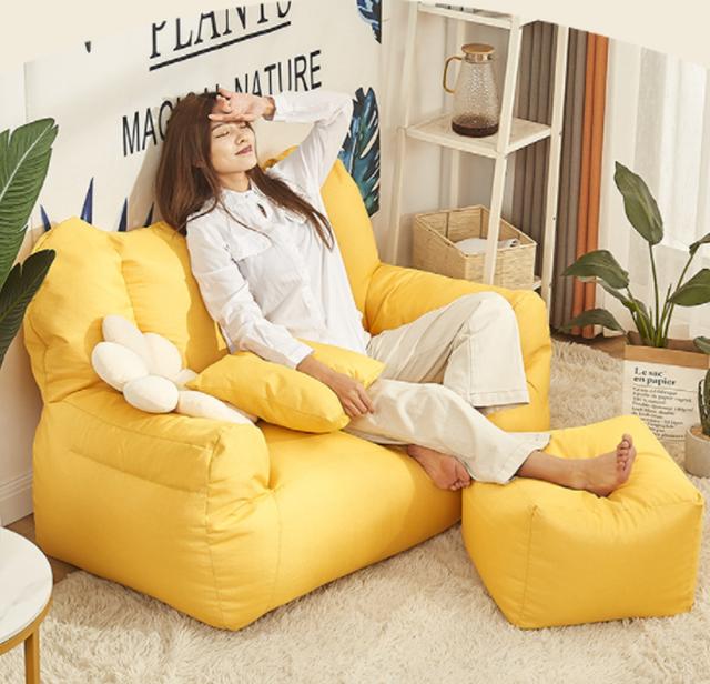 1인용 침대 의자 베드 인테리어 커버 미니 2인용 1인