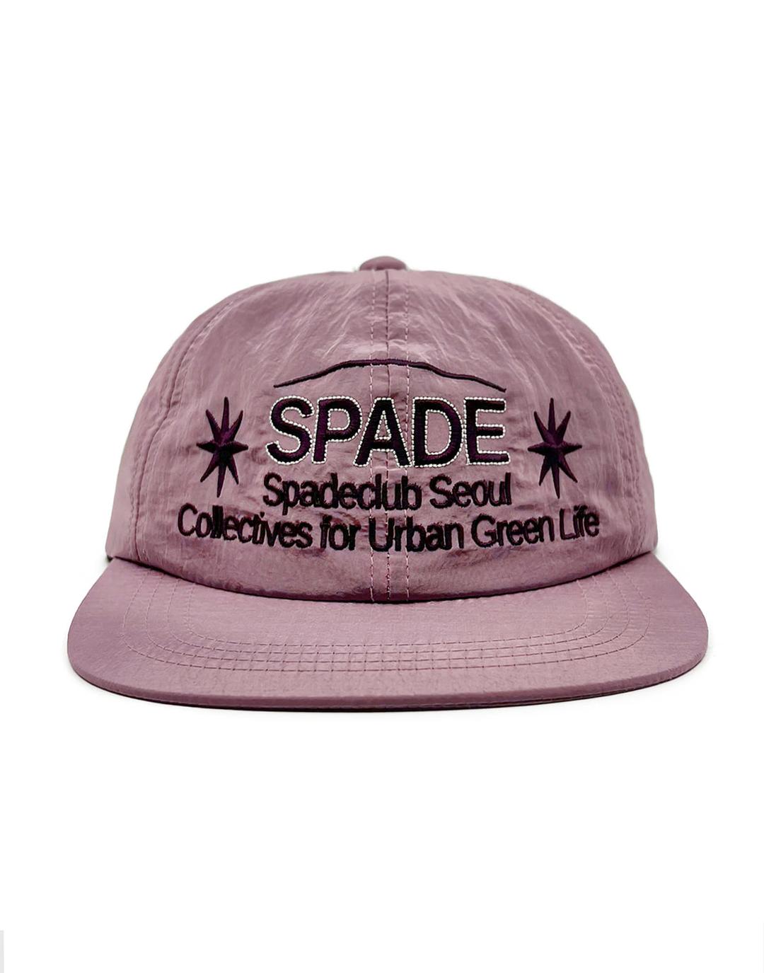SCS Nylon Cap - Pink