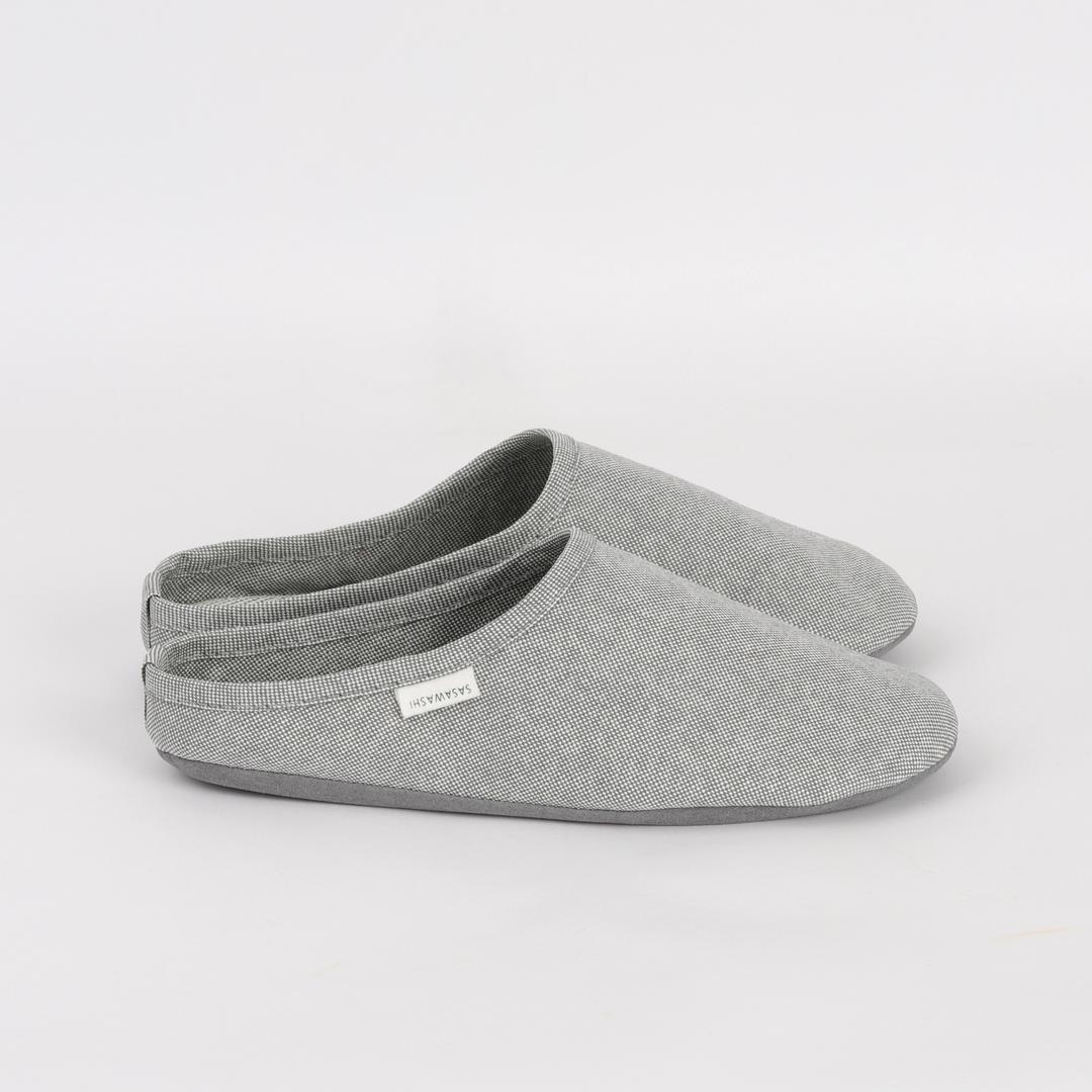 [사사와시] Room Shoes 룸슈즈 (그레이)