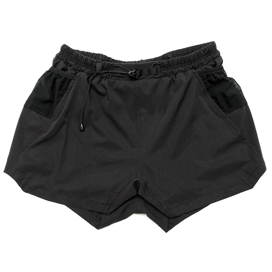 flow 5" shorts / black