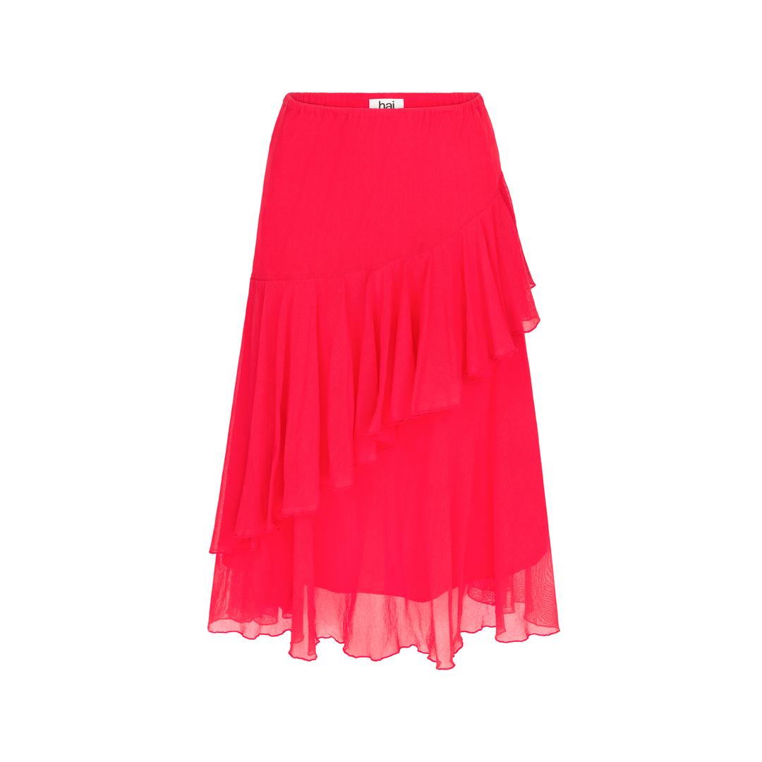 Hai Cecilia Skirt Red