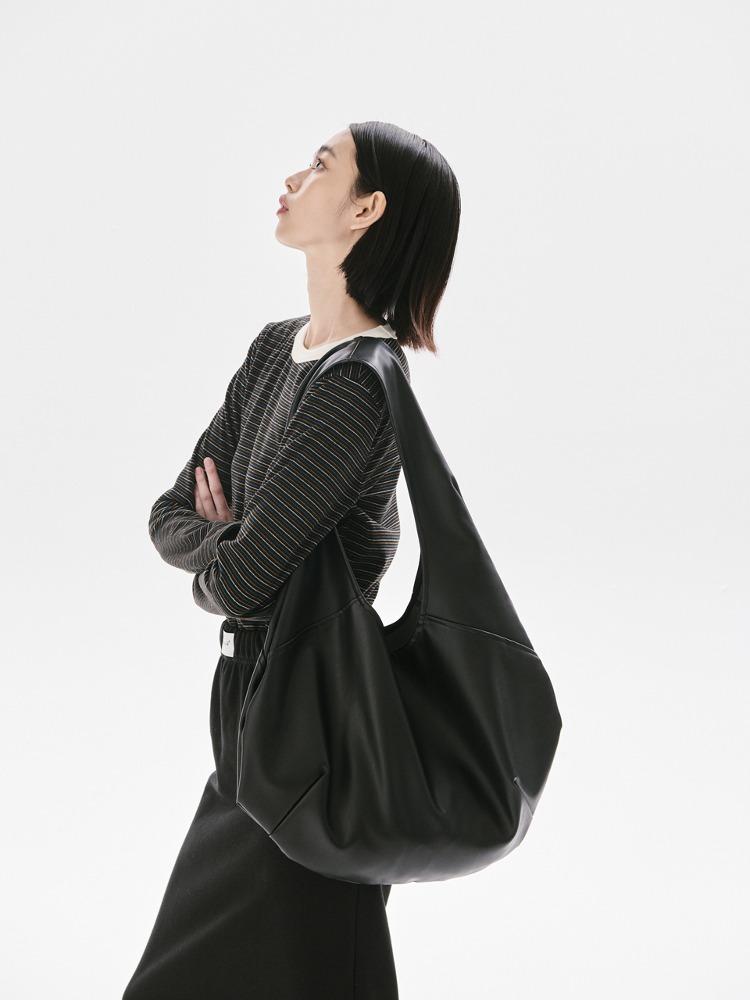 Half Moon Eco Bag_black