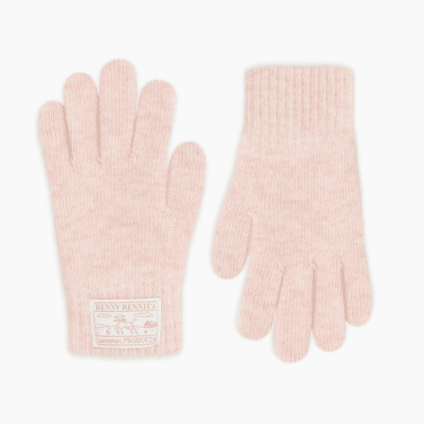 래니 울 장갑 [ CREAM PINK ] (G001CP)