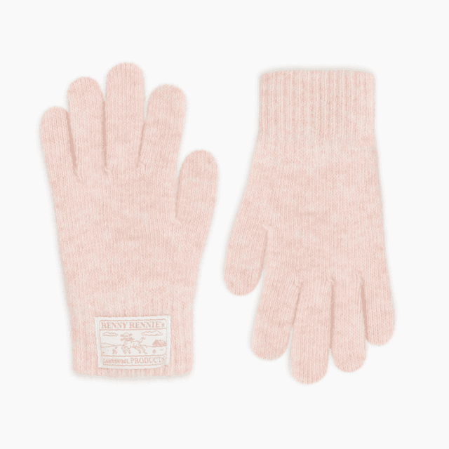래니 울 장갑 [ CREAM PINK ] (G001CP)