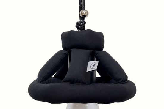 padded lamp BLACK