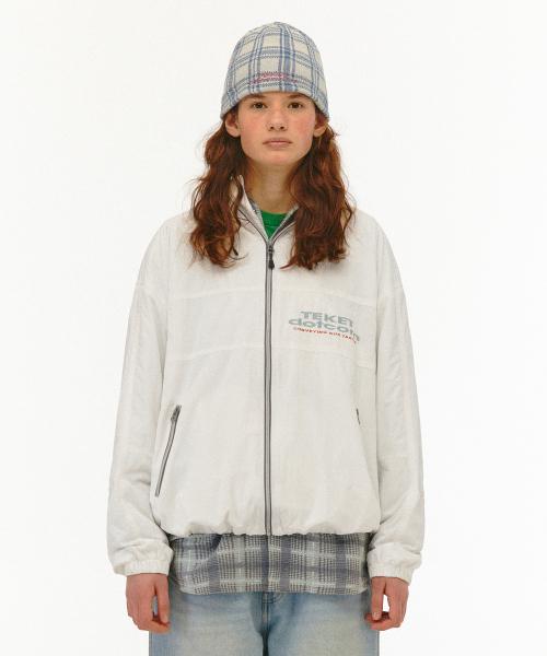 Share Wind Jacket White