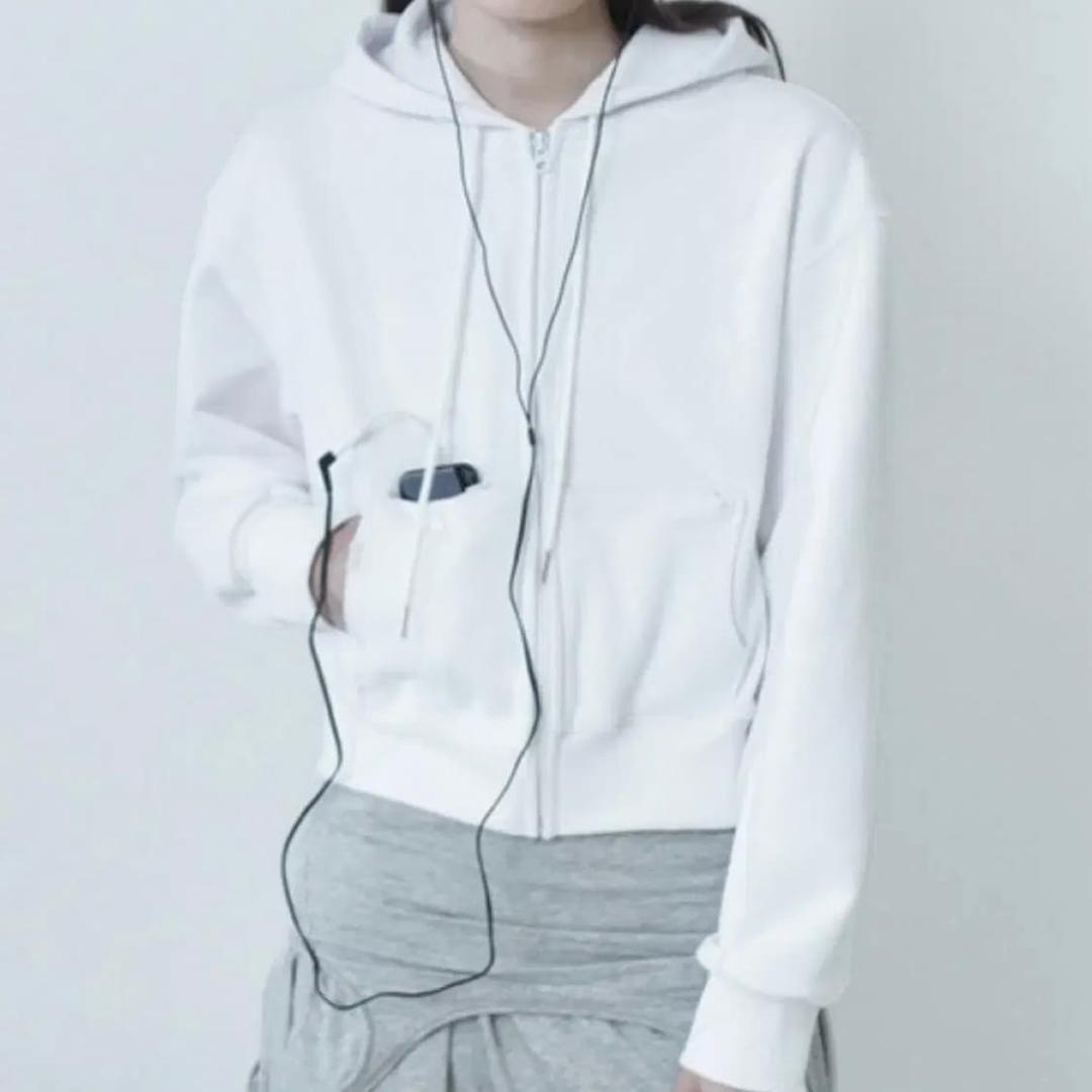 세릭 ZIPPER POCKET HOODIE 지퍼 포켓 후드집업 | 후루츠패밀리