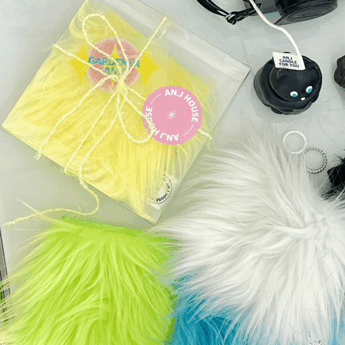 [ACC] FLUFFY FUR COSTER