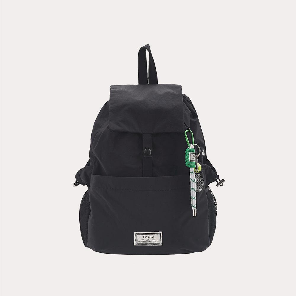 로우 포스트 백팩 Black