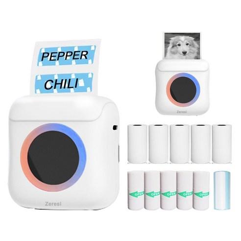 다기능 블루투스 미니 휴대용 라벨 프린터 세트 - 컴퓨터주변기기 | 쿠팡