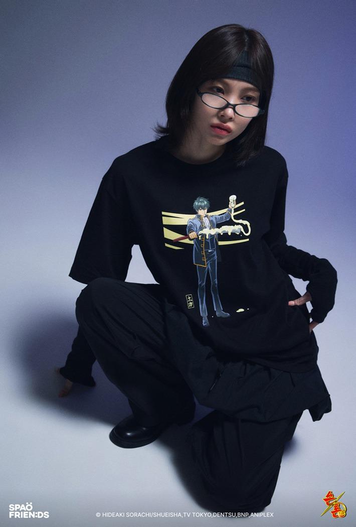 [7/28 순차출고] [은혼] 반팔 티셔츠(YELLOW)_SPRLF38U05