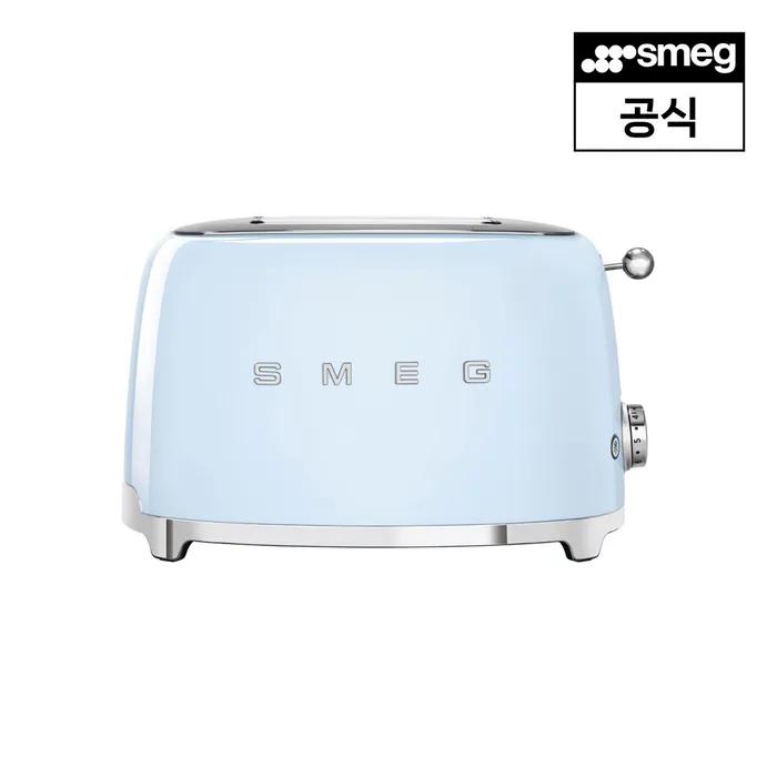 [스메그] 토스터 파스텔블루 TSF01PBEU