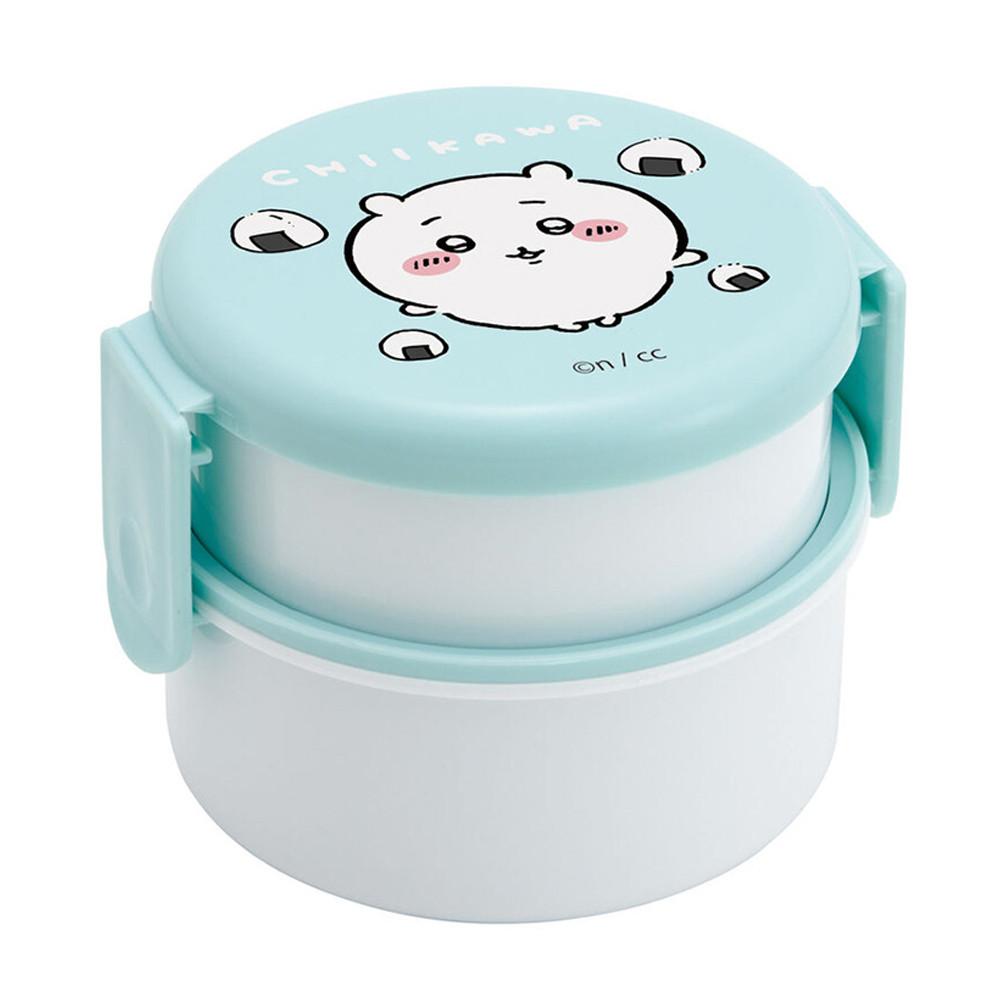 [일본] 먼작귀 치이카와 원형 2단 도시락 식검완료 : 인절미절미 마켓