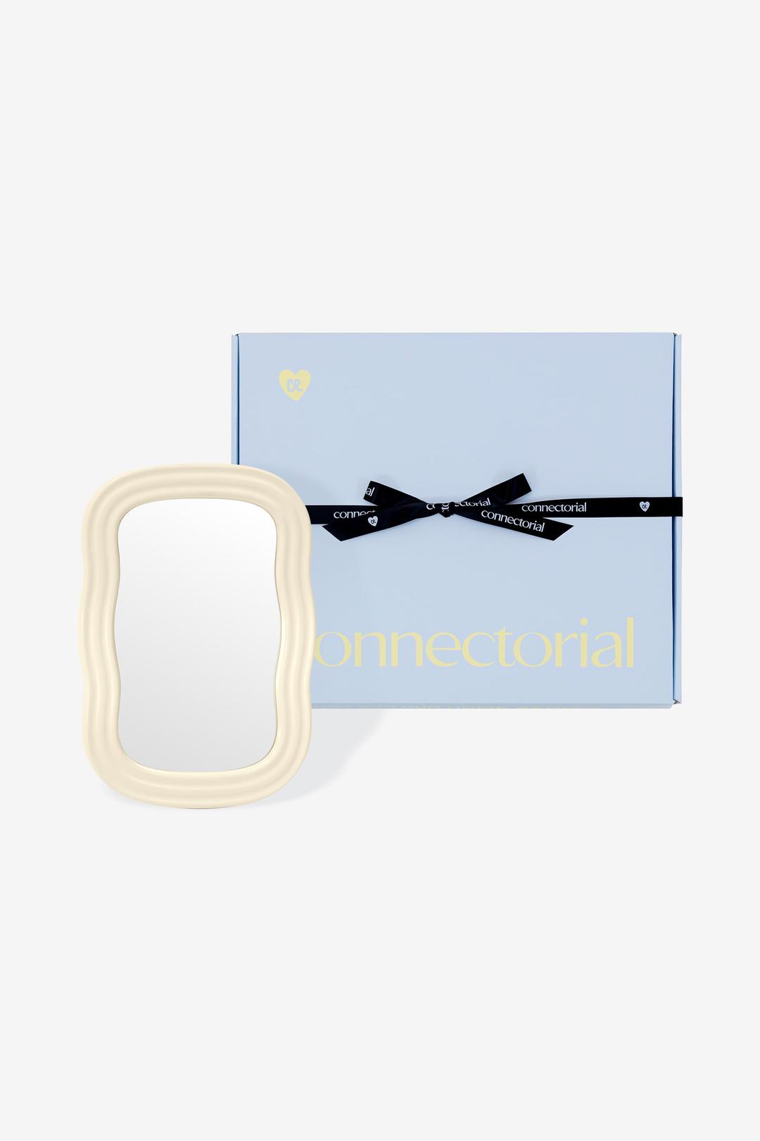 Table Wave Mirror-Sand Beige
