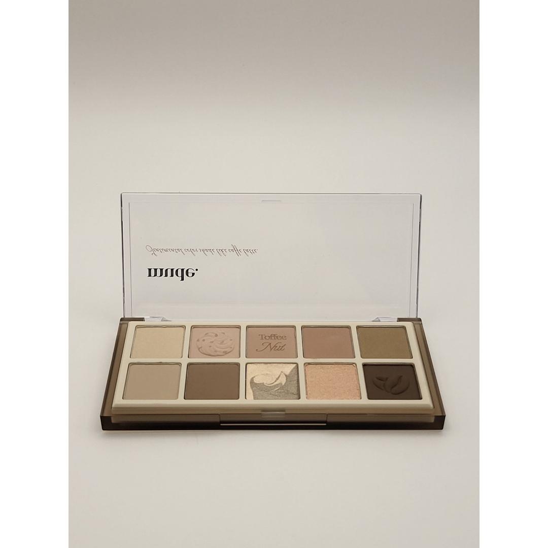 봄 햇살을 컬러로 가득 담았어 숄 모먼트 아이섀도우 라떼 팔레트, 05토피넛 라떼, 1개