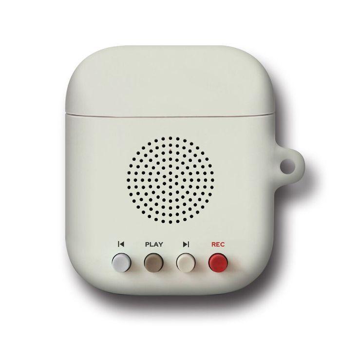 에어팟/에어팟프로 케이스 - 카세트 플레이어(Cassette Player)