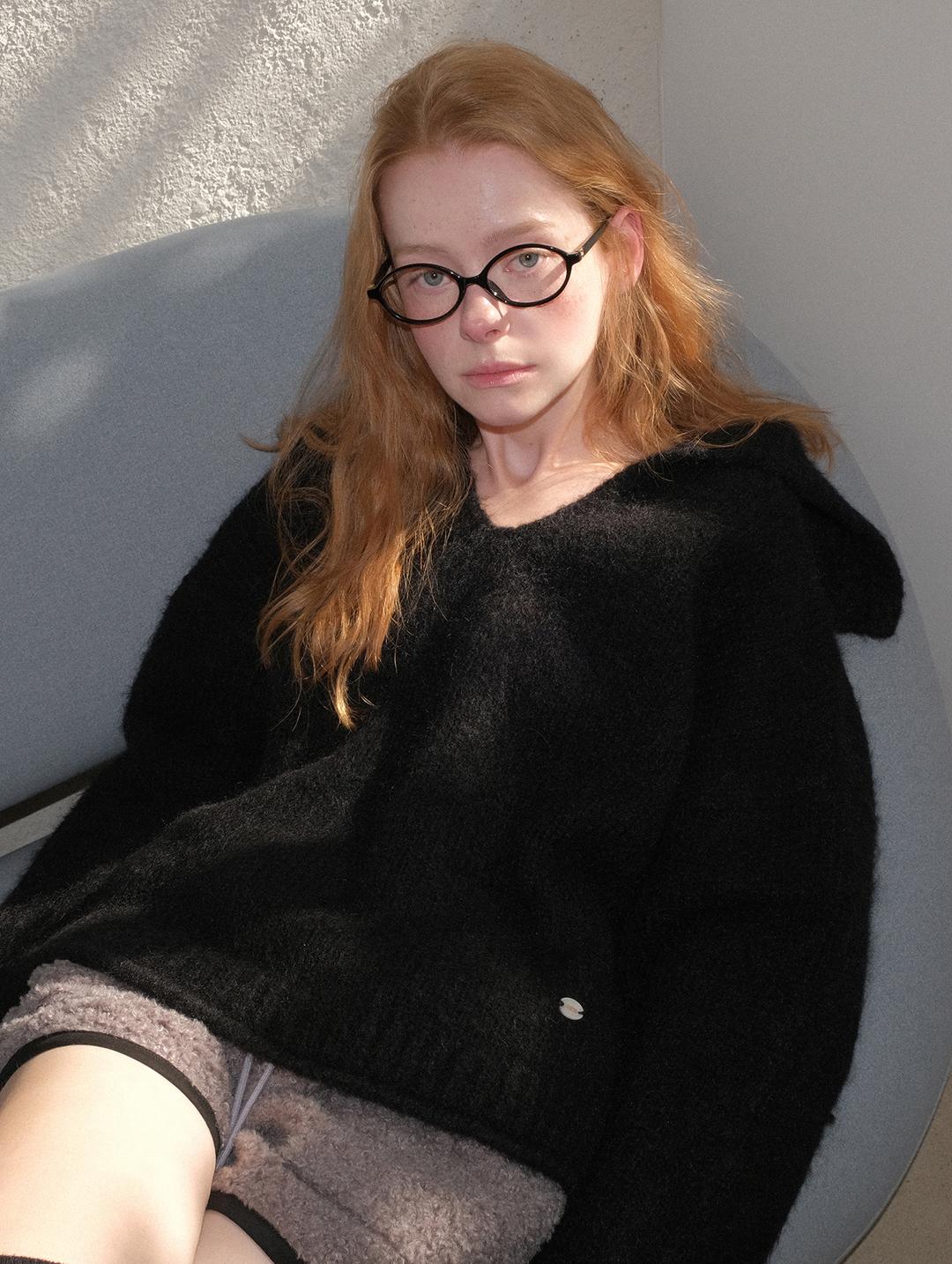 BELLE SAILOR KNIT - BLACK