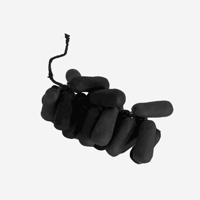 Black Sapphire Grapes Candle