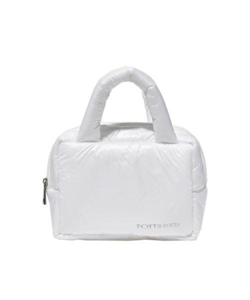 푸퍼백 미니 - 화이트 / PUFFER BAG MINI - WHITE