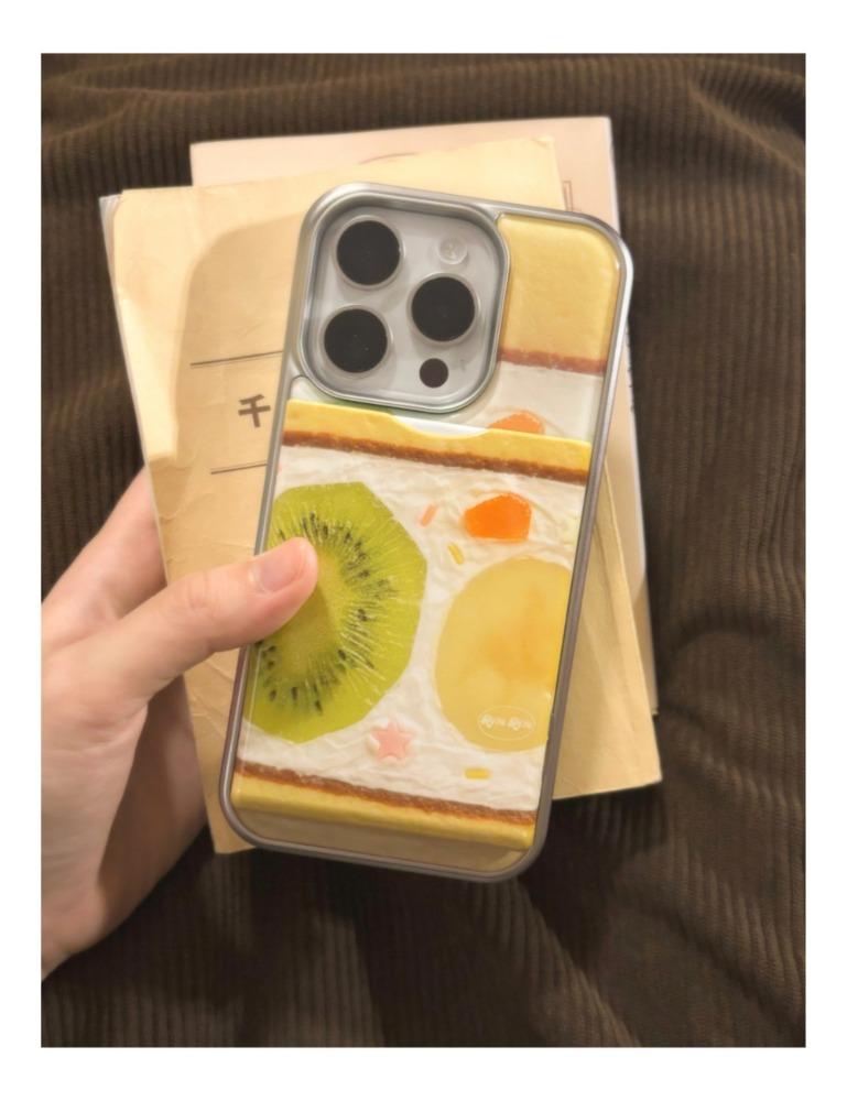 후르츠산도 원터치 맥세이프 카드홀더