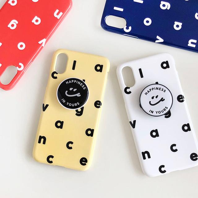 Logo Alphabet Colorful Case (Hard)