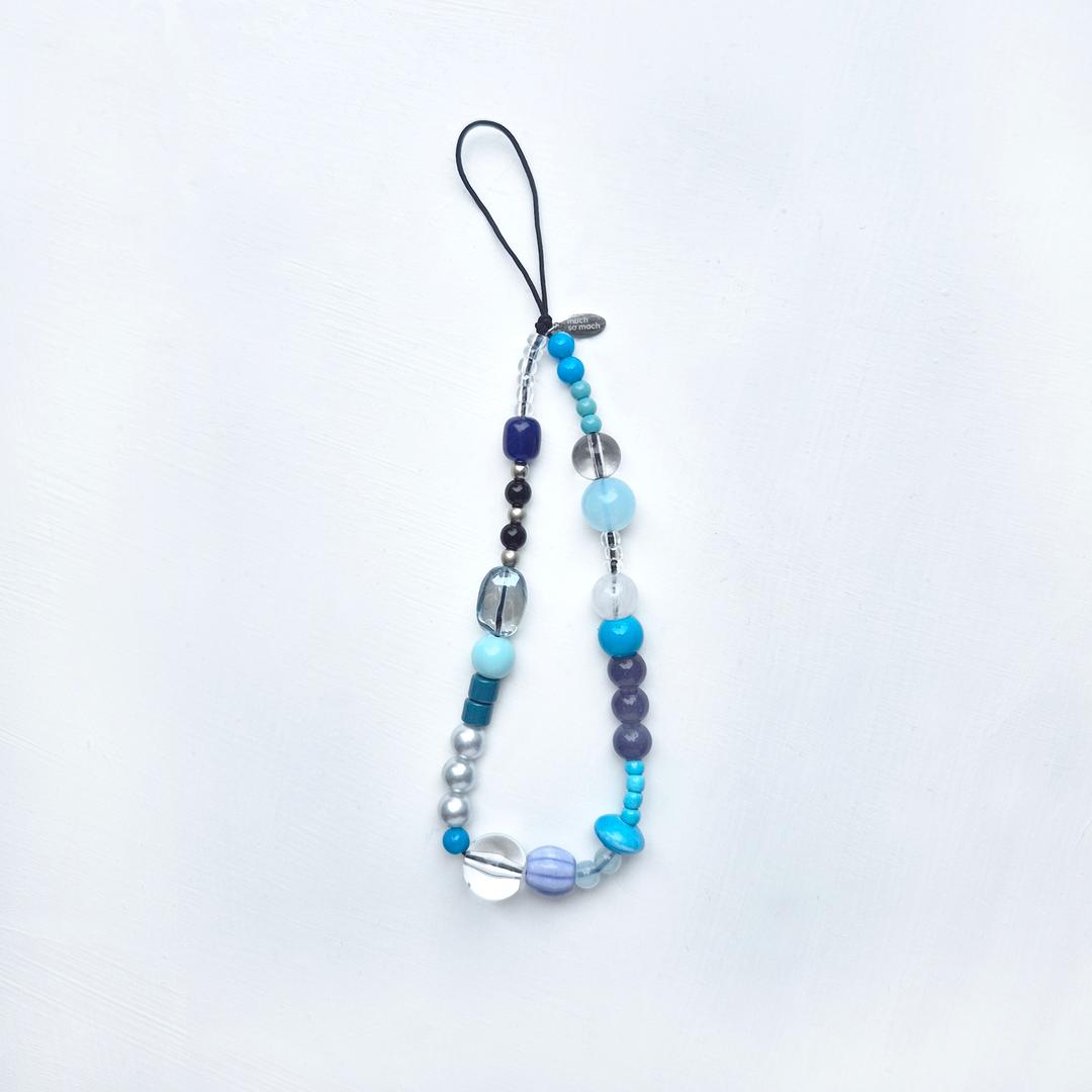 mach, blue strap