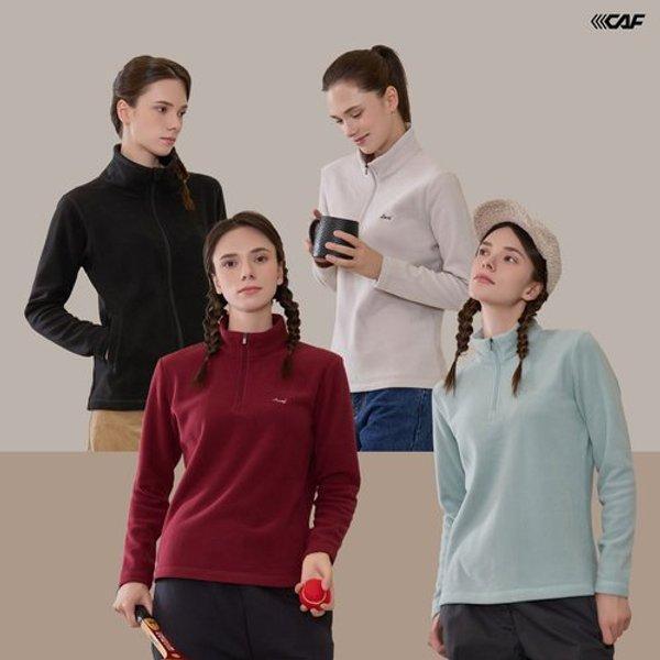 [24FW 여성 플리스 자켓+집업티셔츠 4종] SK스토아