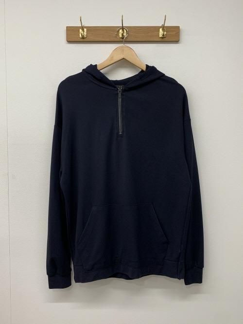 ZARA 하프 집업 후드