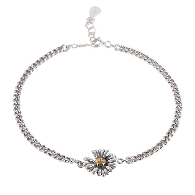 925 실버 은 팔찌 SIB-SD 데이지 팔찌