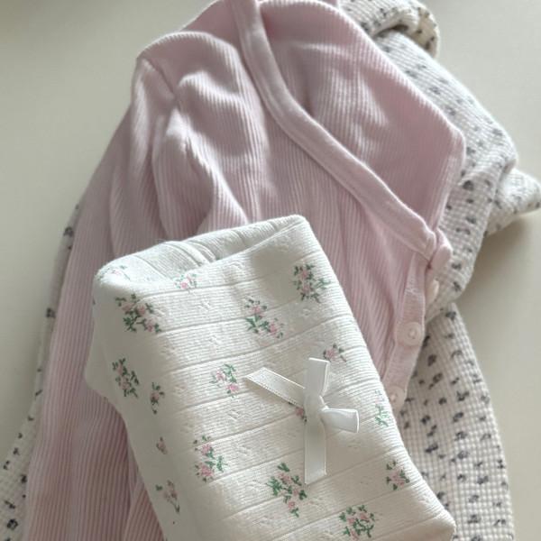 Amelie floral pouch - 4/17 발송