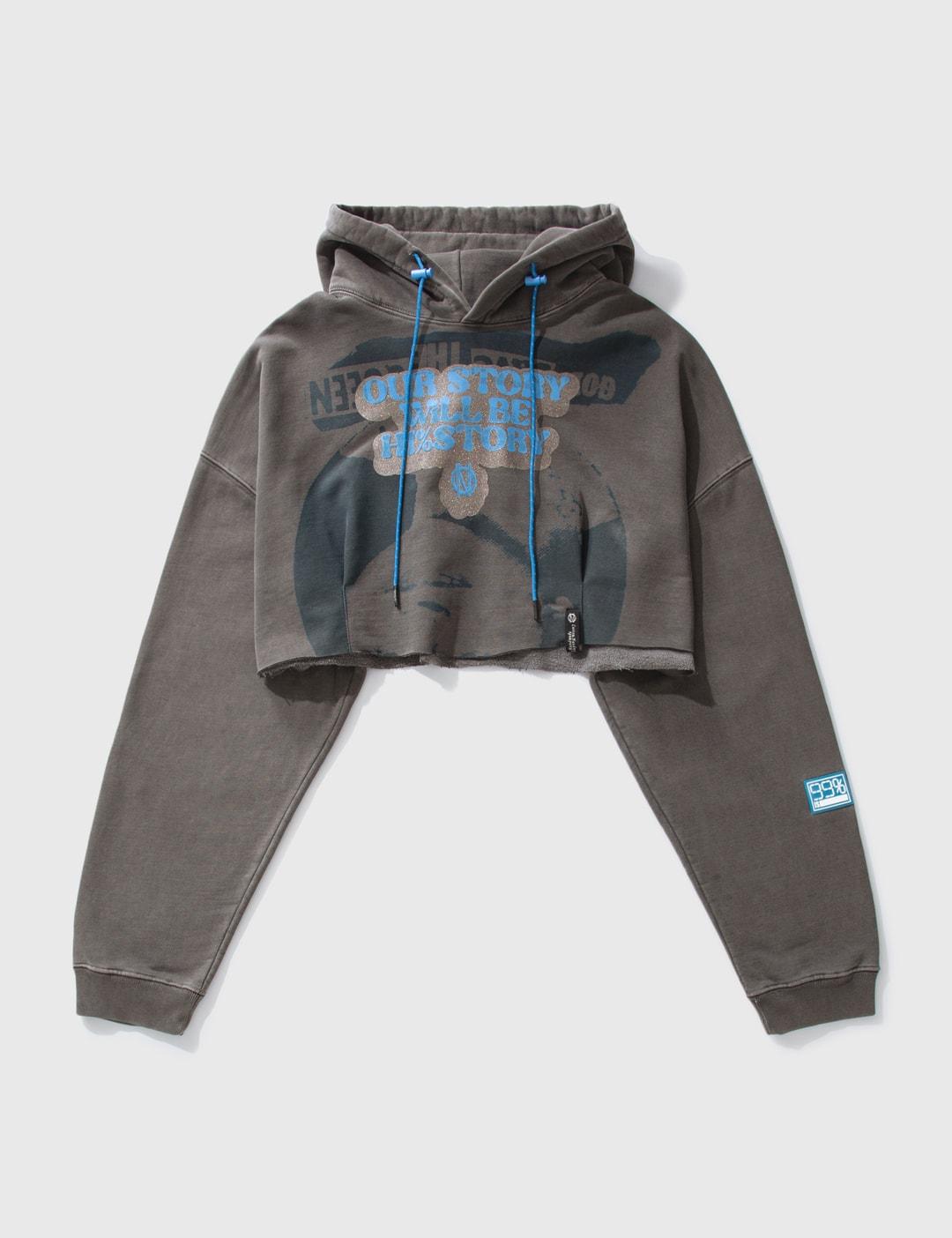 Our Story Will Be H1%story ウォッシュド フーディー