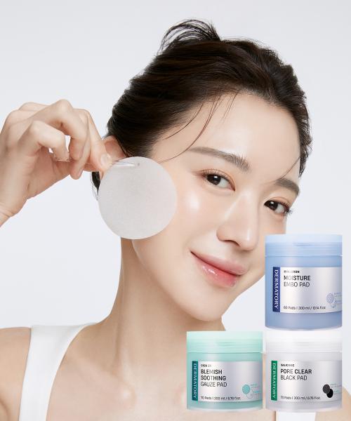 더마토리(DERMATORY)  [SET] 더마토리 신상패드 2개 골라담기 (진정패드/블랙패드/수분패드) [증정] 앰플마스크 2EA - 후기 | 무신사