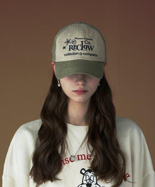 RC 트윌투톤 RWL 볼캡 OLIVE