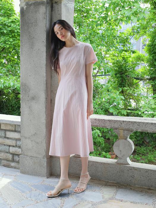 BUSTIER DETAILED DRESS / 5COLOR
