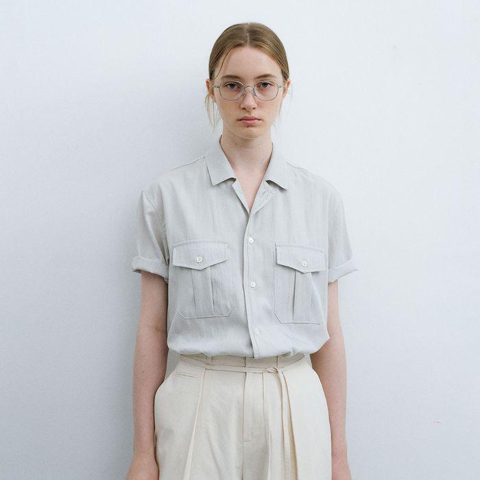 [29CM 단독 9차 재입고] wrinkled lapel shirts (6 colors)