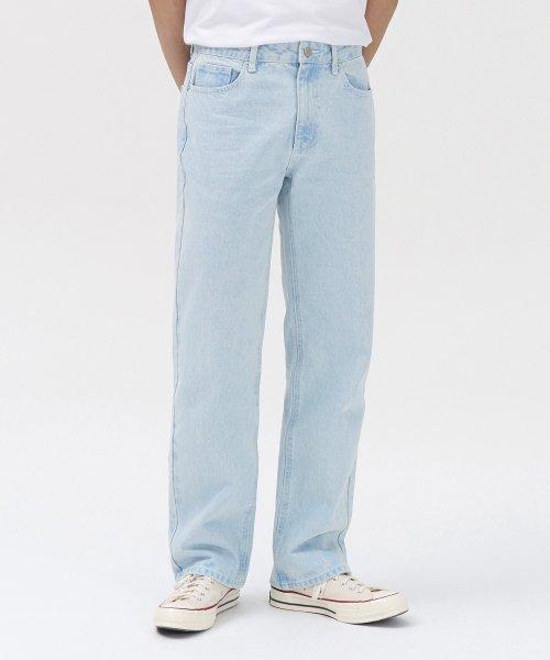 와이드 데님 팬츠 (BLEACH)