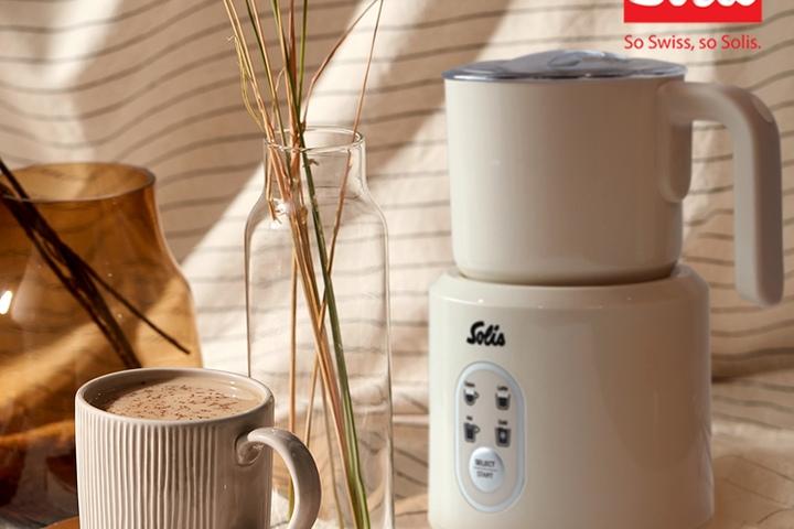 전동 우유거품기 TYPE589M 밀크프로더 밀크포머 라떼스팀기