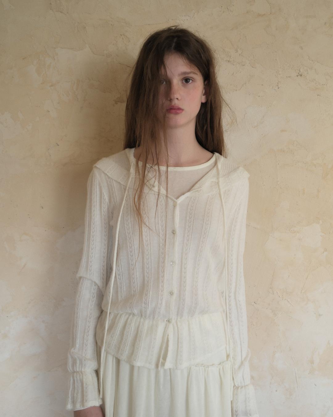 [10/13 예약발송] flétta Shirring Cardigan_4 Colors