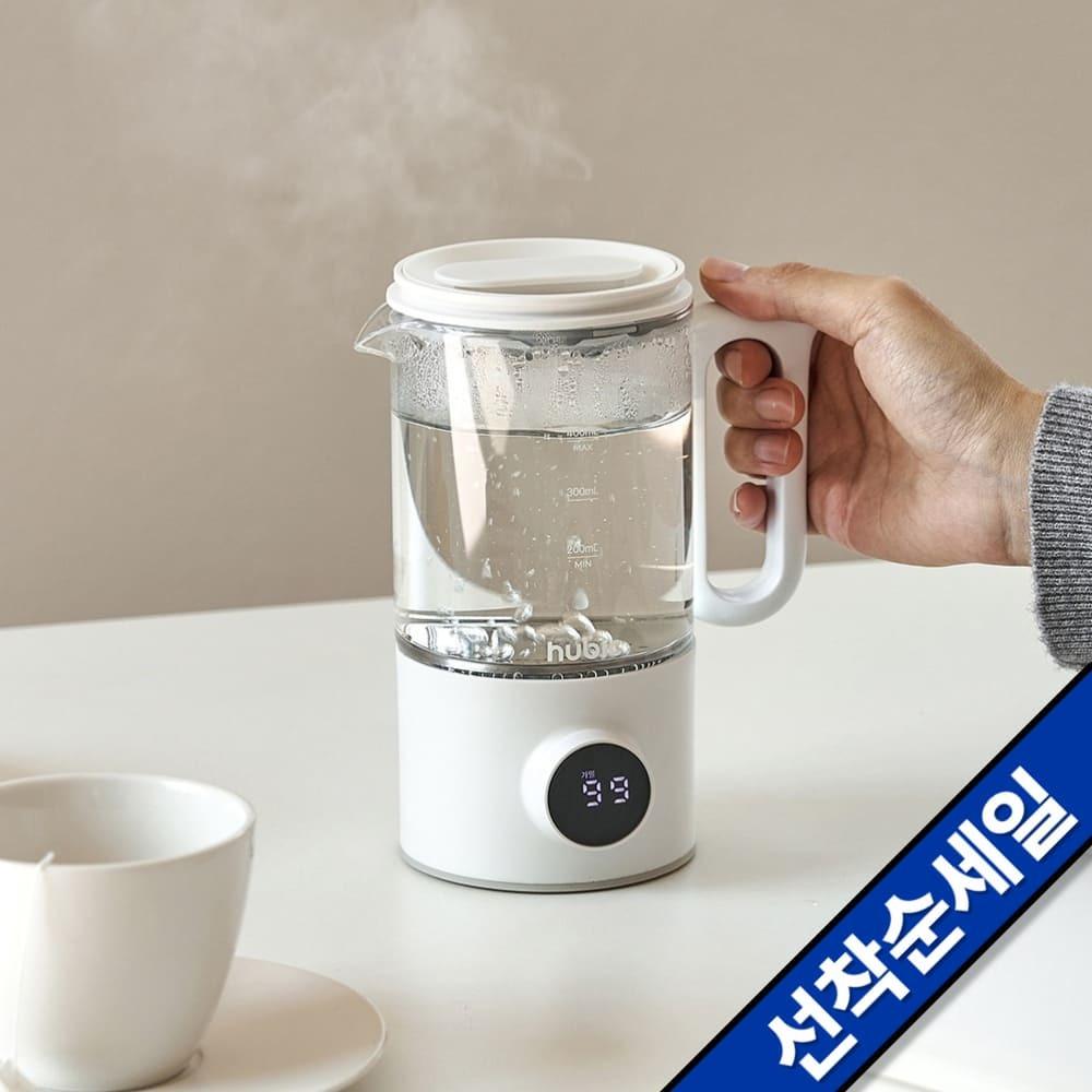 내열유리 미니 전기포트