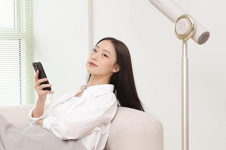 (최대! 16만) 걸스데이 유라pick! 핸즈프리 스탠딩 헤어드라이기