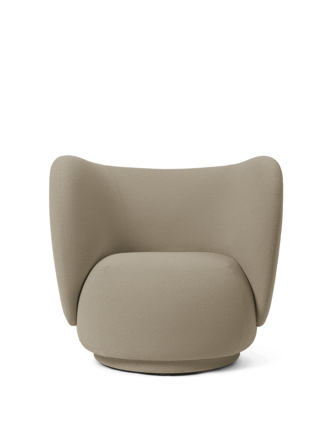 Rico Lounge Chair - Grain - Cashmere